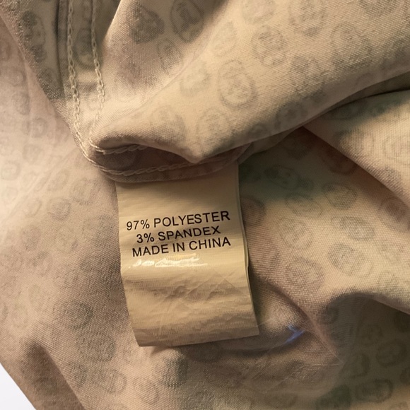 Fried Denim Mens Print Short Sleeve Shirt - Picture 9 of 9